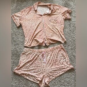 Victoria's Secret Modal Short Pajama Set